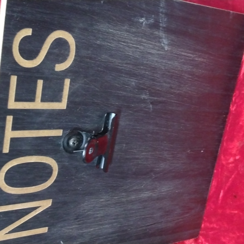 Memo note board